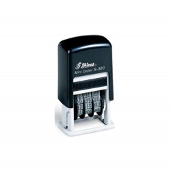 ΣΦΡΑΓΙΔΑ  ΑΥΤΟΜΑΤΗ  ΓΙΑ ΗΜΕΡΟΜΗΝΙΕΣ S-300 3ΜΜ (ΜΙΚΡΗ)